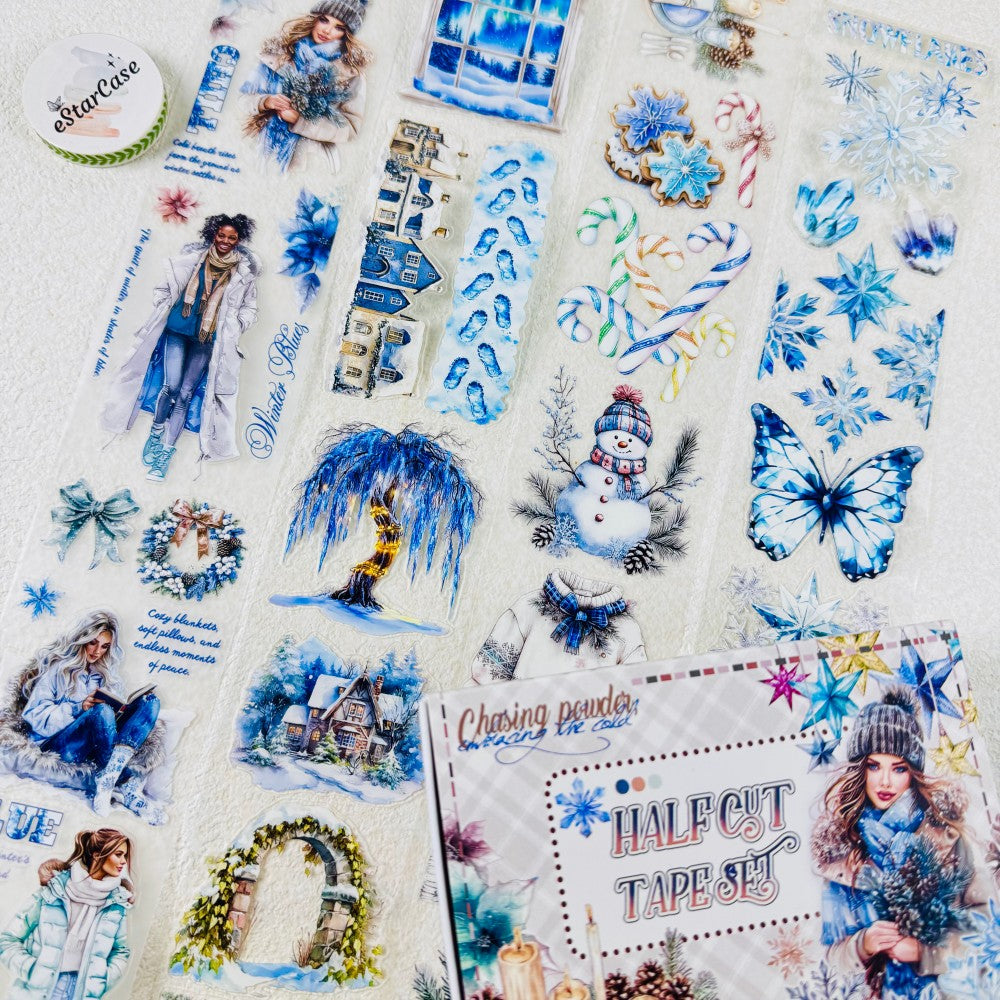 Pre-Cut Winter Tape Set