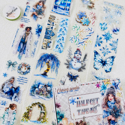 Pre-Cut Winter Tape Set