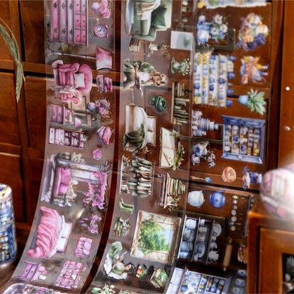 Pre-cut Bright Day Tape