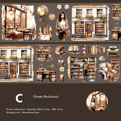 Pre-cut Bright Day Tape