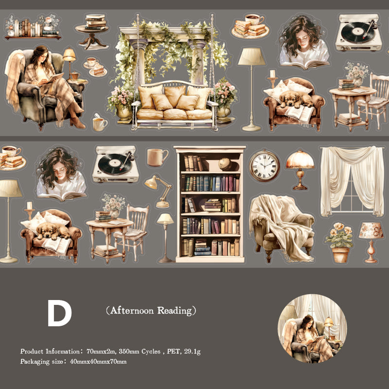 Pre-cut Bright Day Tape