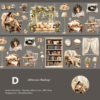 Pre-cut Bright Day Tape