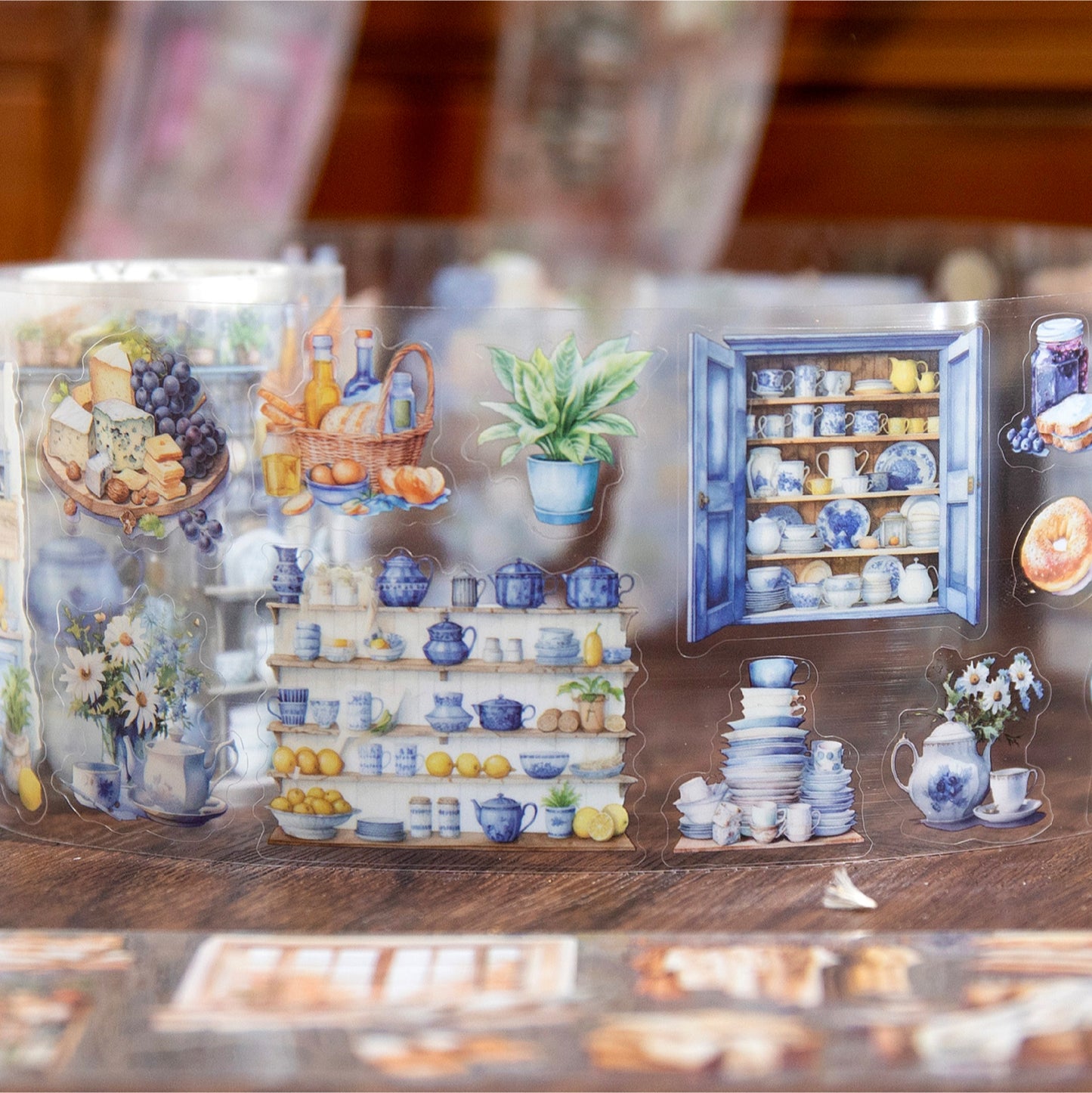 Pre-cut Bright Day Tape