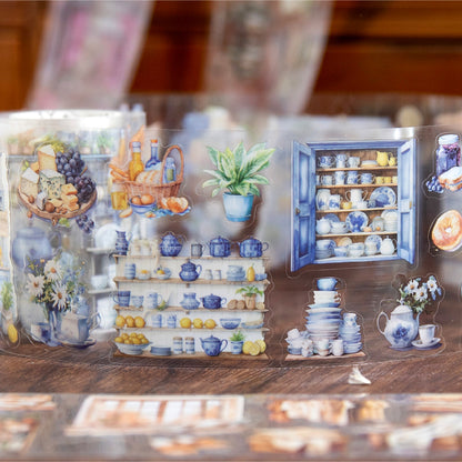 Pre-cut Bright Day Tape