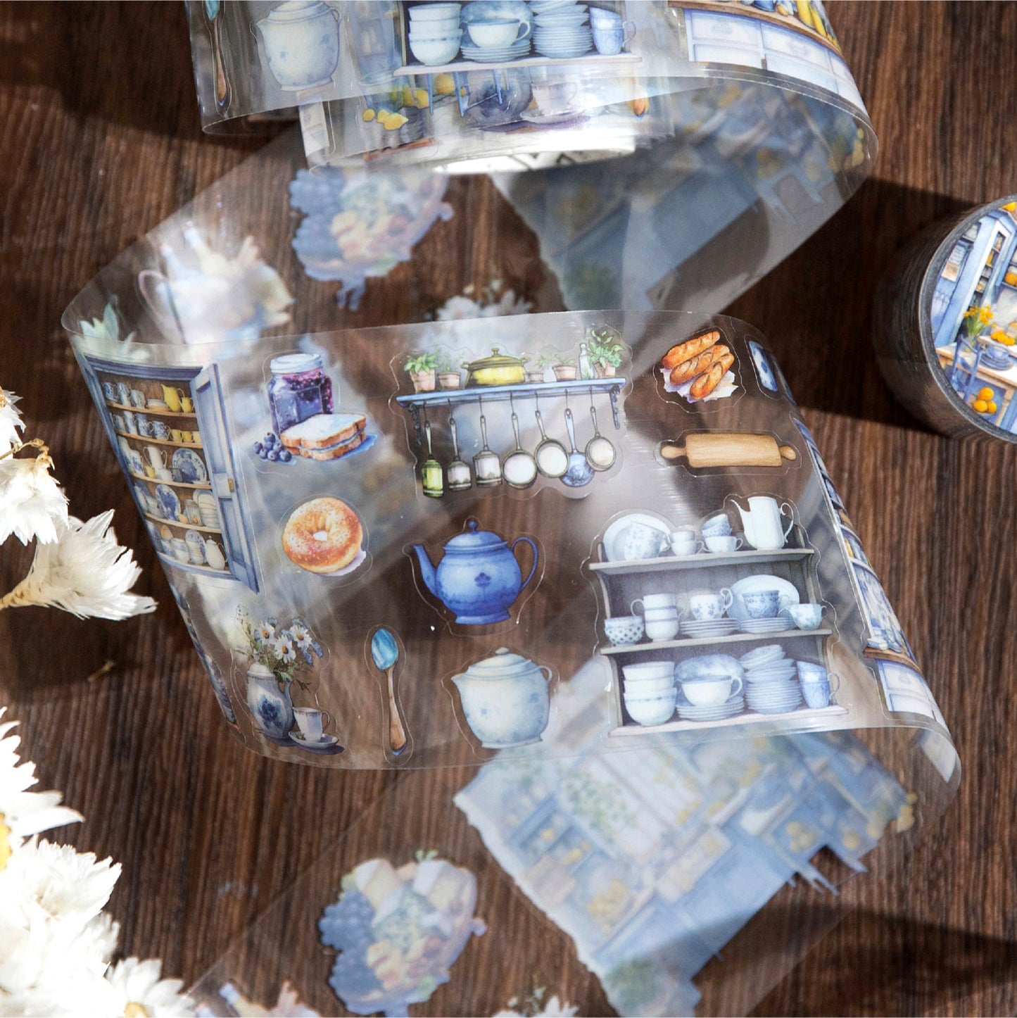 Pre-cut Bright Day Tape