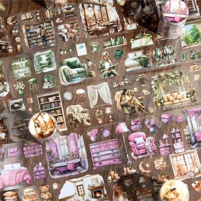 Pre-cut Bright Day Tape