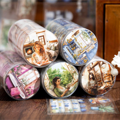 Pre-cut Bright Day Tape