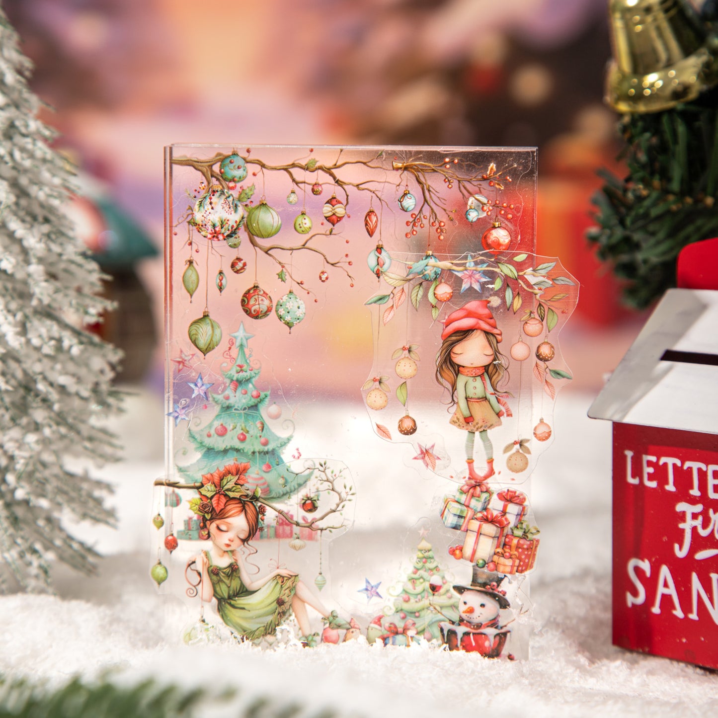 Pre-cut Christmas Night Tape