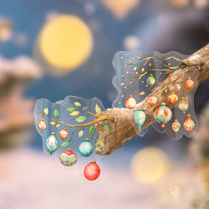 Pre-cut Christmas Night Tape