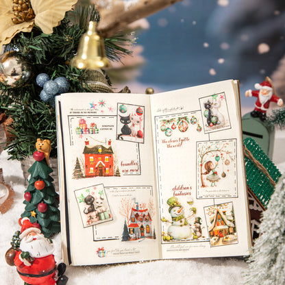 Pre-cut Christmas Night Tape