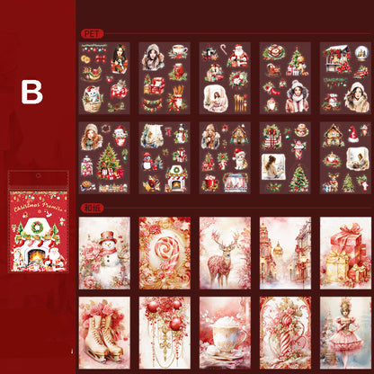 Pre-cut Christmas Promise Stickers Book