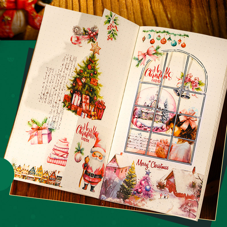 Pre-cut Christmas Promise Stickers Book