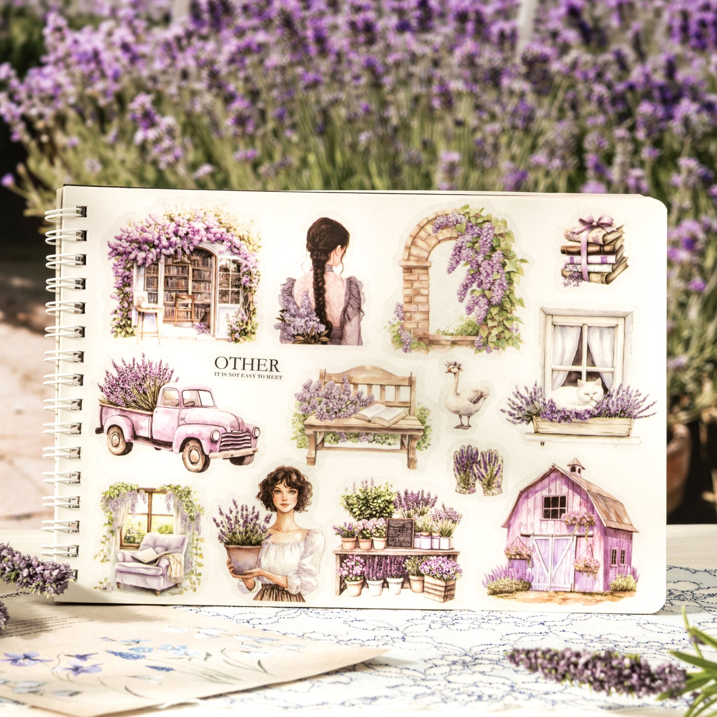 Pre-cut Colors Provence Tape