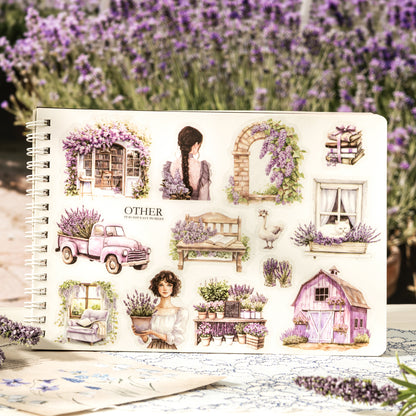 Pre-cut Colors Provence Tape