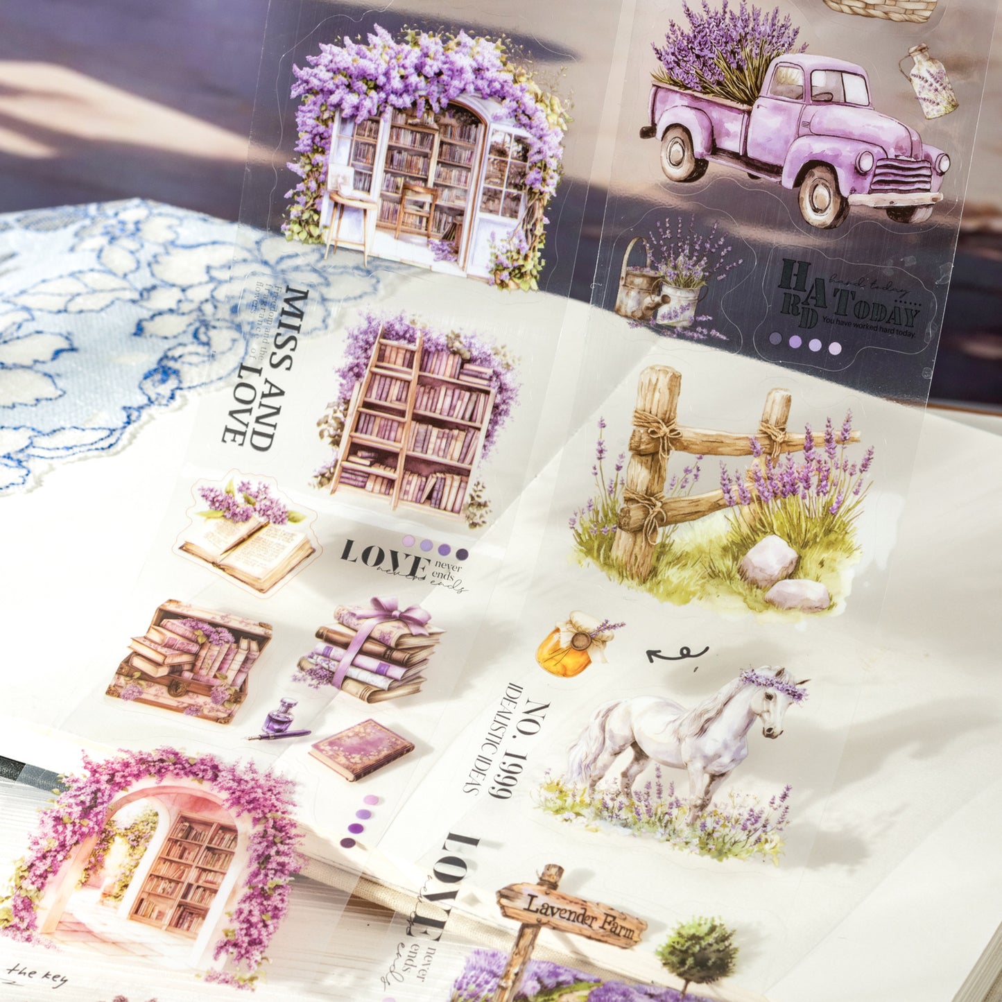 Pre-cut Colors Provence Tape