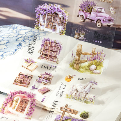 Pre-cut Colors Provence Tape