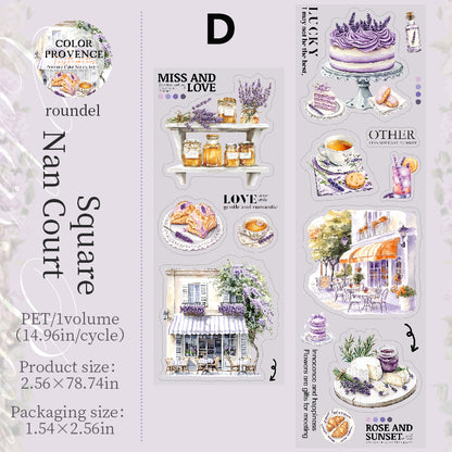 Pre-cut Colors Provence Tape