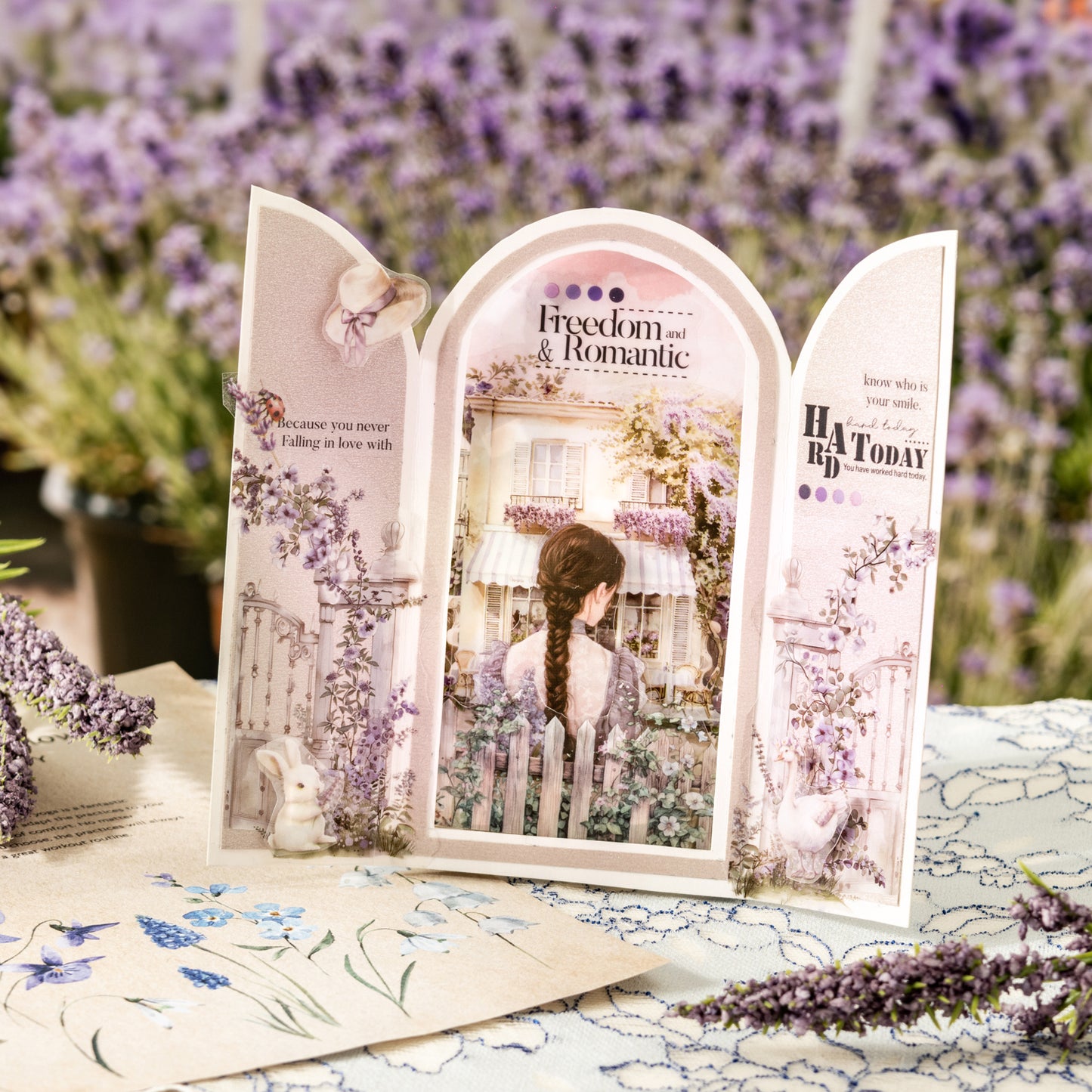 Pre-cut Colors Provence Tape