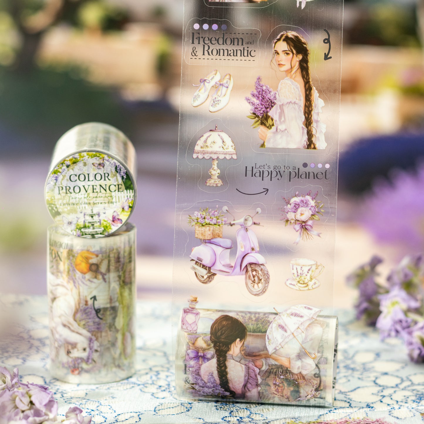 Pre-cut Colors Provence Tape