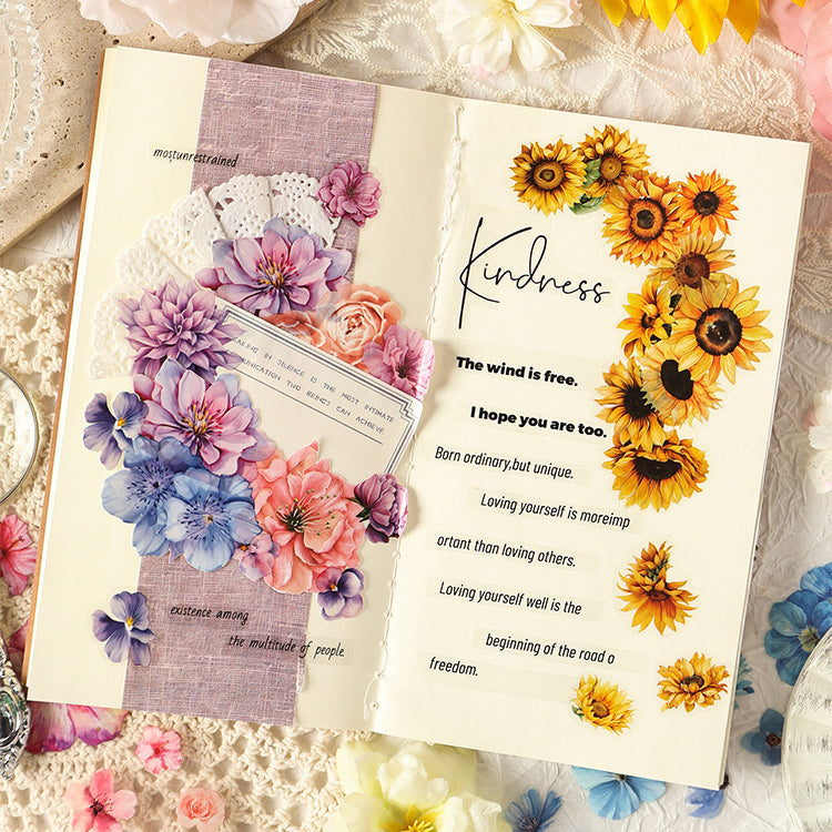 Pre-cut Flower Tape Set