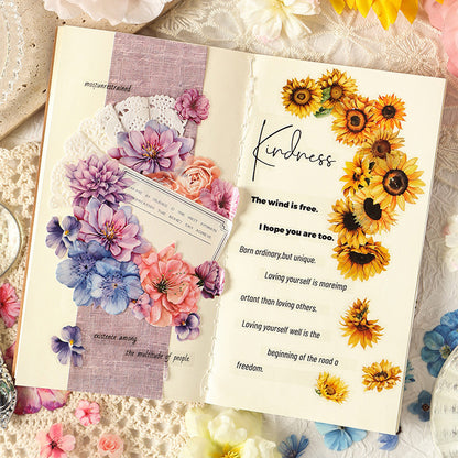 Pre-cut Flower Tape Set