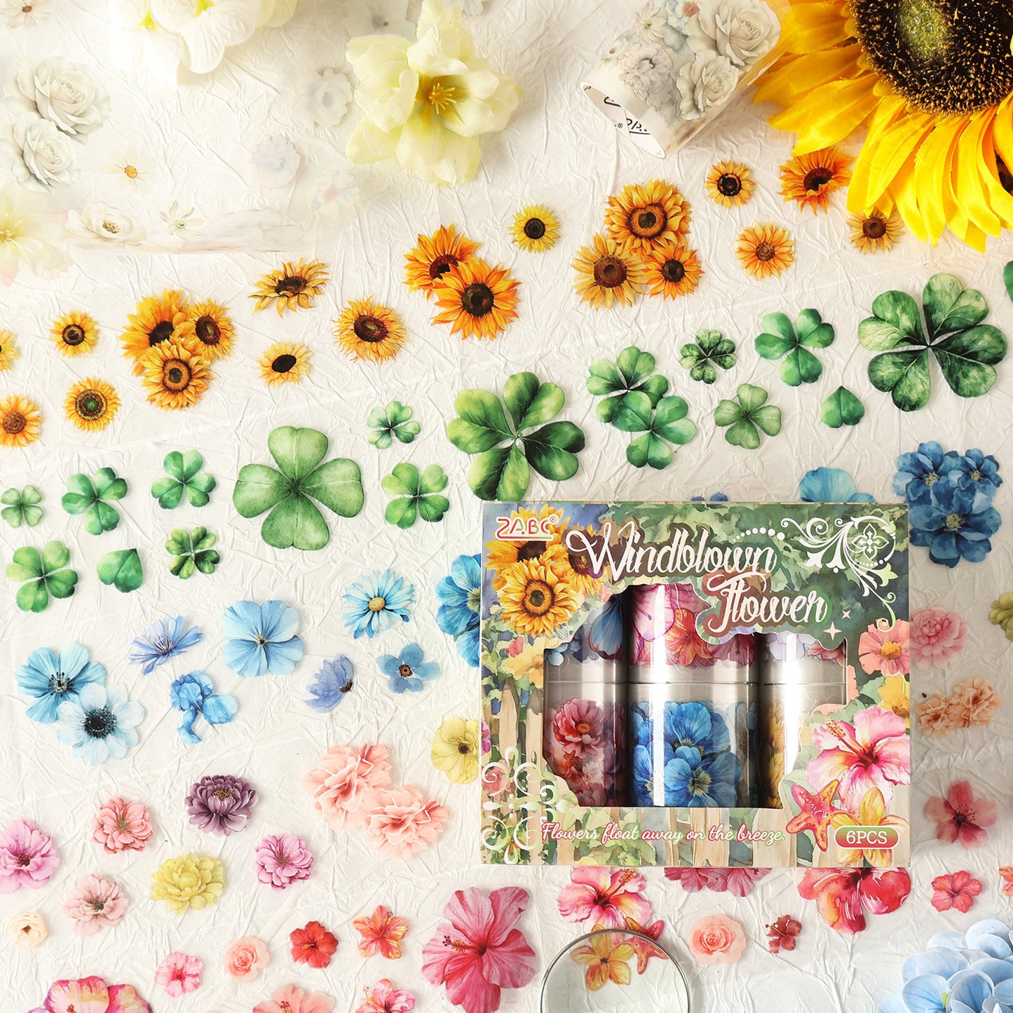 Pre-cut Flower Tape Set