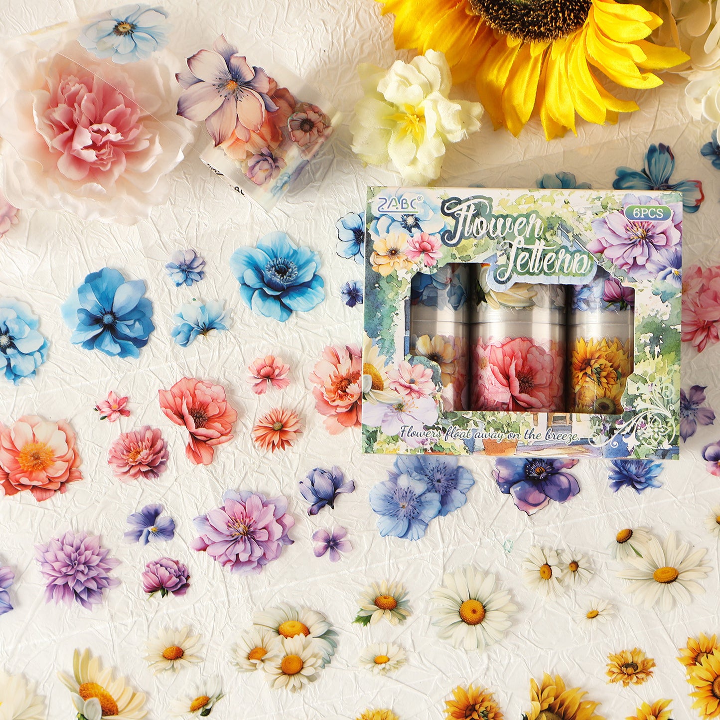 Pre-cut Flower Tape Set