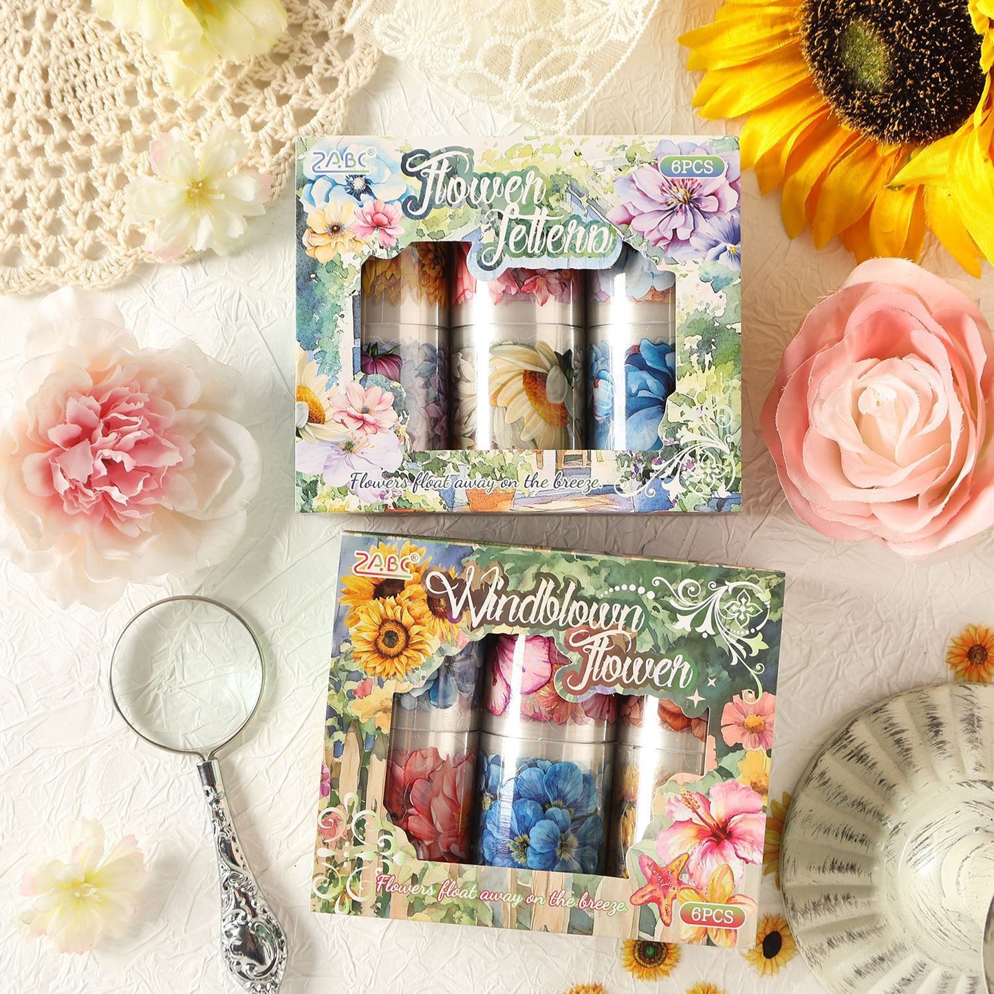 Pre-cut Flower Tape Set
