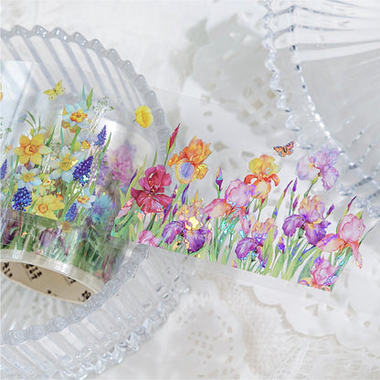 Pre-cut Mountain Wild Flower Branches Tape