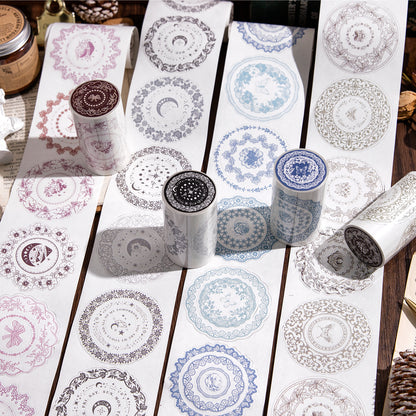 Pre-cut Retro Lace Border Tape