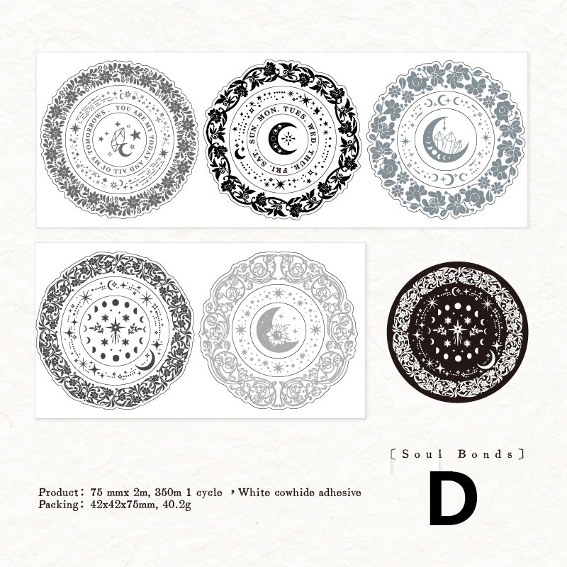 Pre-cut Retro Lace Border Tape