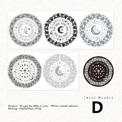 Pre-cut Retro Lace Border Tape