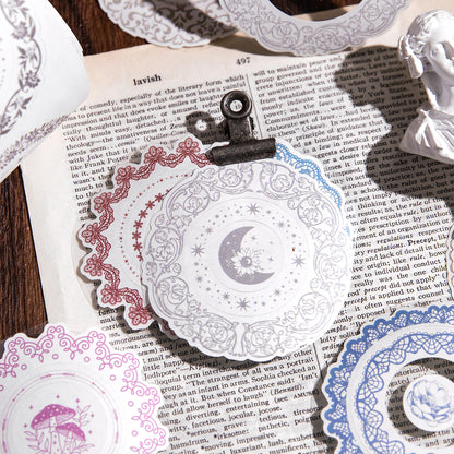 Pre-cut Retro Lace Border Tape