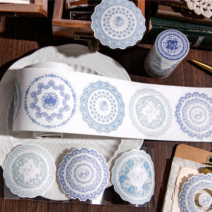 Pre-cut Retro Lace Border Tape