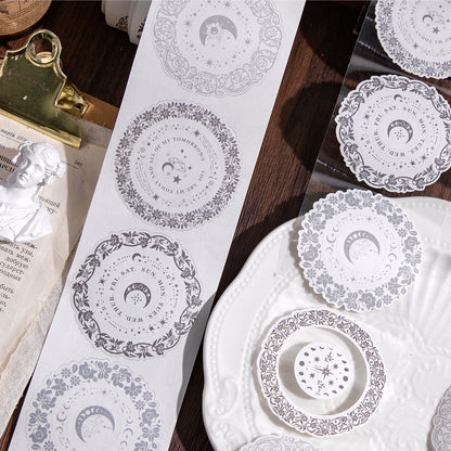 Pre-cut Retro Lace Border Tape