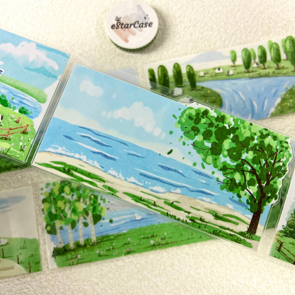 6.5cm*170cm Pre-cut Spring Tape