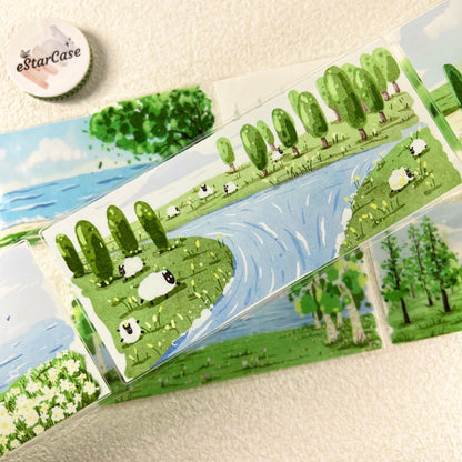 6.5cm*170cm Pre-cut Spring Tape