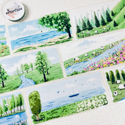 6.5cm*170cm Pre-cut Spring Tape