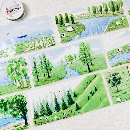 6.5cm*170cm Pre-cut Spring Tape