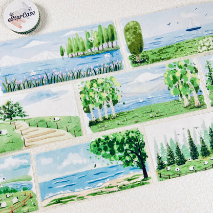 6.5cm*170cm Pre-cut Spring Tape