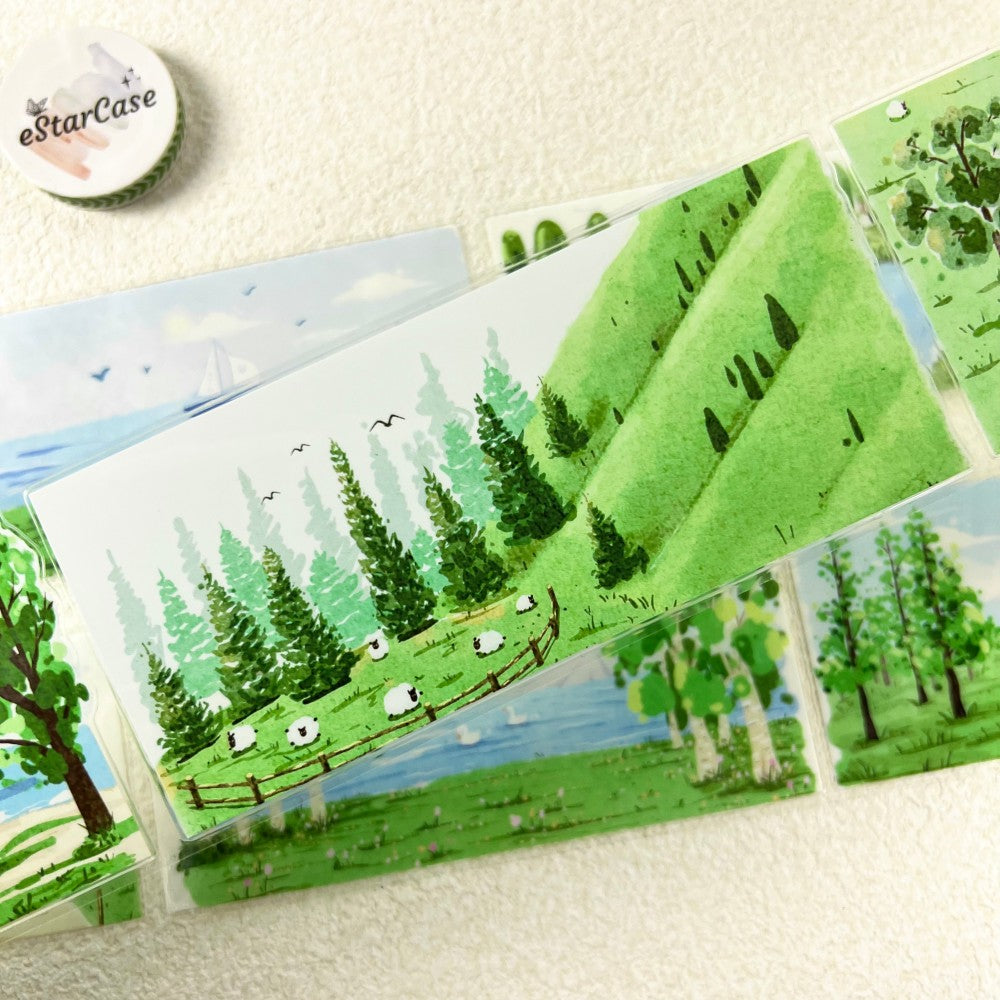 6.5cm*170cm Pre-cut Spring Tape