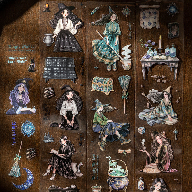 Pre-cut The Magician's Daily Life Tape