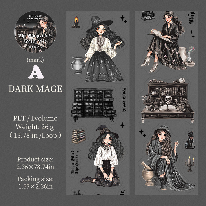 Pre-cut The Magician's Daily Life Tape