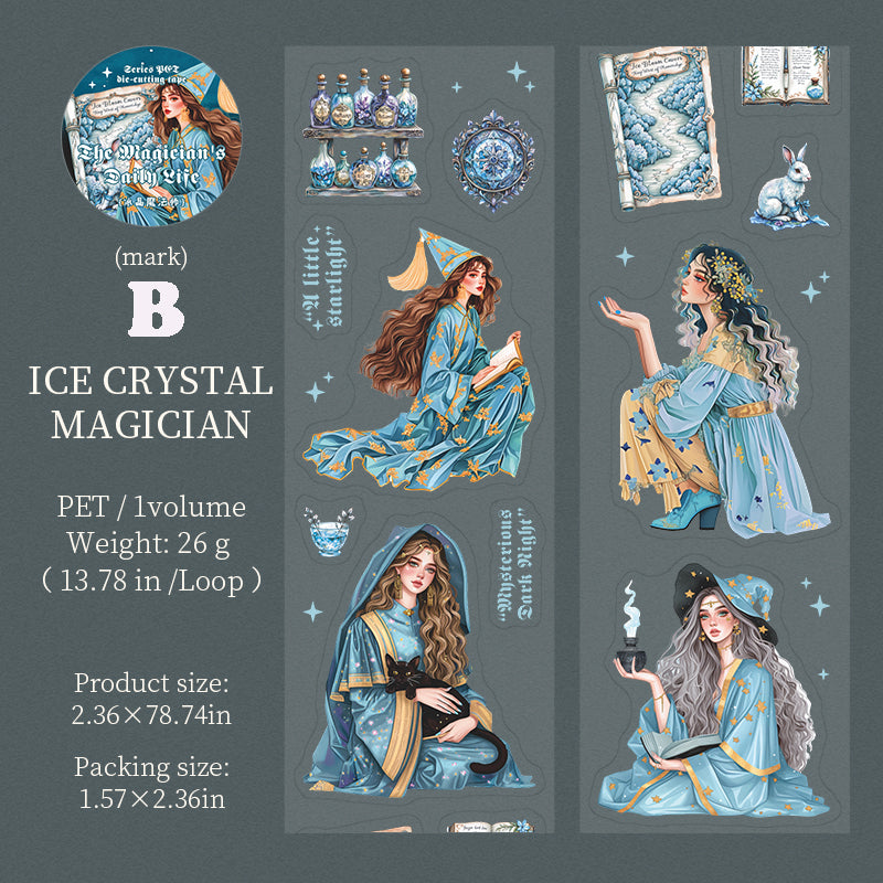 Pre-cut The Magician's Daily Life Tape