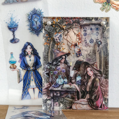 Pre-cut The Magician's Daily Life Tape