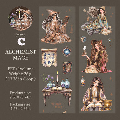 Pre-cut The Magician's Daily Life Tape