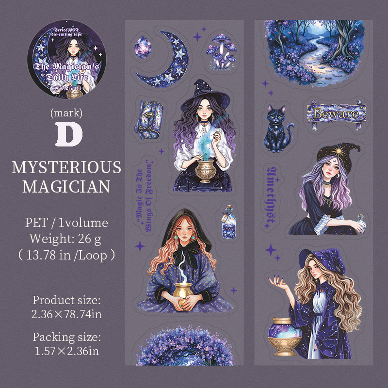 Pre-cut The Magician's Daily Life Tape