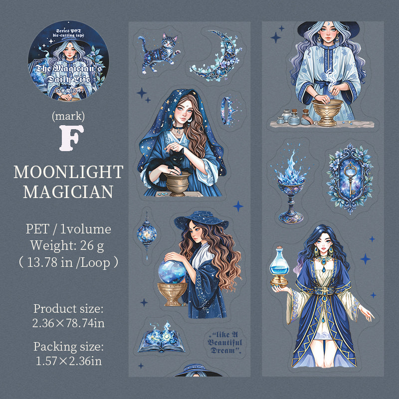 Pre-cut The Magician's Daily Life Tape