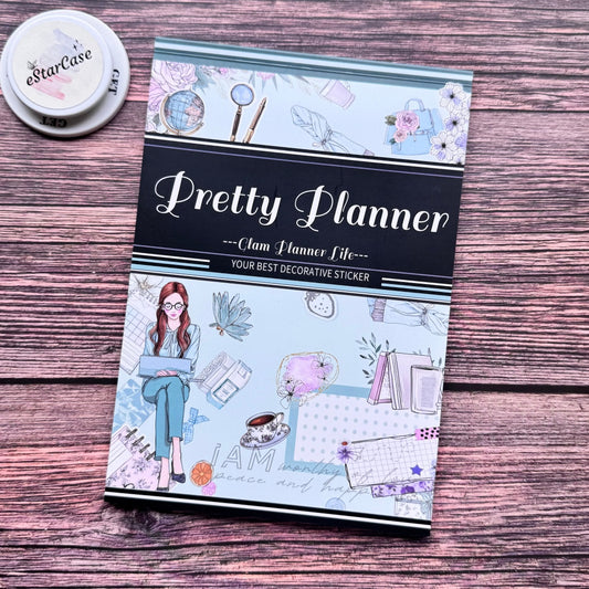 Pretty Planner Sticker Book