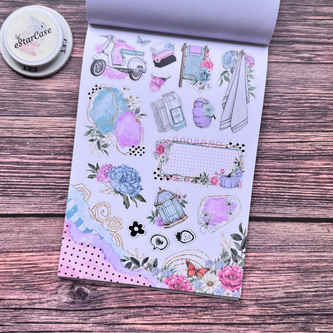 Pretty Planner Sticker Book